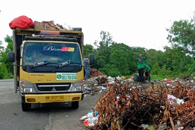 Ini Lokasi 87 TPS di Pekanbaru, Jam Buang Sampah Pukul 21.00-05.00 WIB