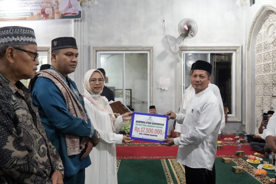 Wabup Kuansing Ajak Masyarakat Kurang Mampu Untuk Memberikan Pendidikan Yang Layak Kepada Anak Dengan Mendaftarkannya ke Program Sekolah Rakyat 