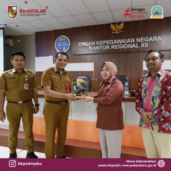 BKPSDM Kota Pekanbaru Adakan Ujian Dinas dan Penyesuaian Kenaikan Pangkat 2024