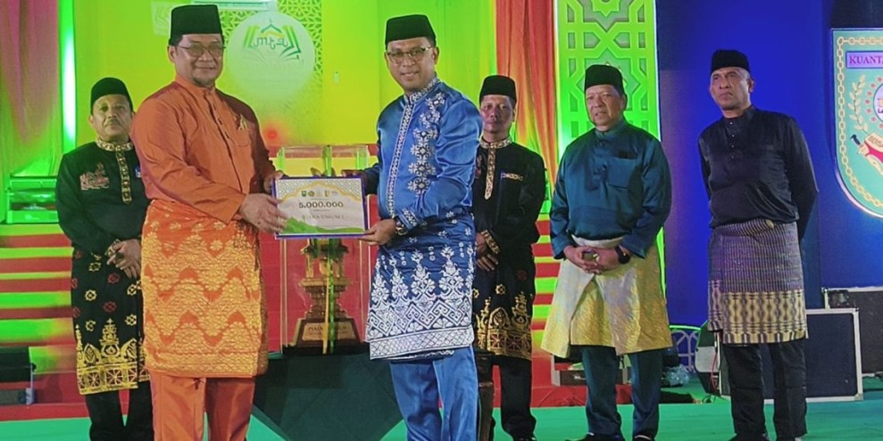 Rohil Juara Umum MTQ Riau 2026, Piala Bergilir Kembali ke Bumi Seribu Kubah