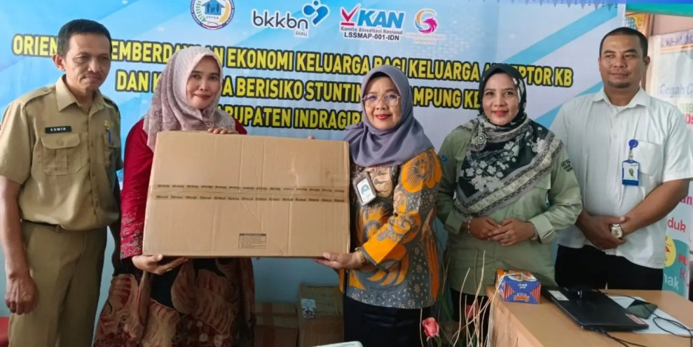 Pemberdayaan Ekonomi Keluarga di Kampung KB untuk Kurangi Risiko Stunting