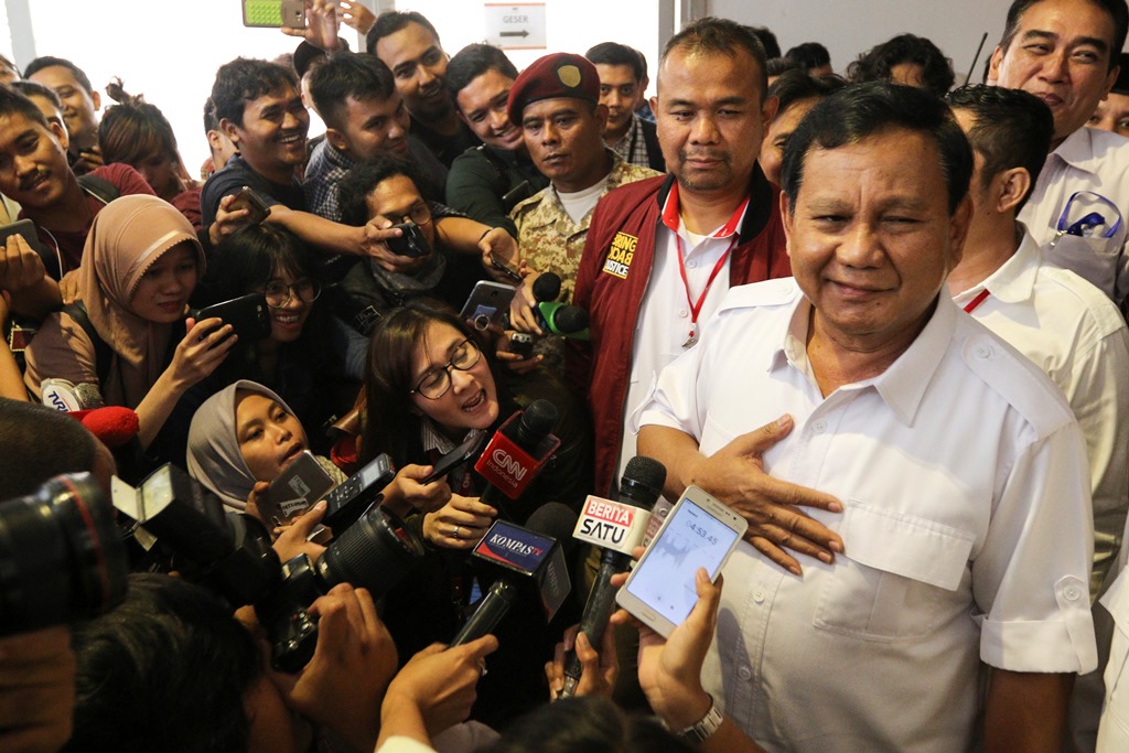 Lebih Mengandalkan Sandiaga Uno, Ini yang Bikin Prabowo Ogah-ogahan Kampanye