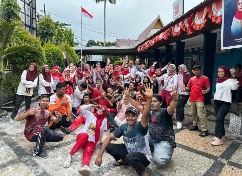 Semarak Kemerdekaan, Diskominfotik Bengkalis Gelar Ragam Perlombaan