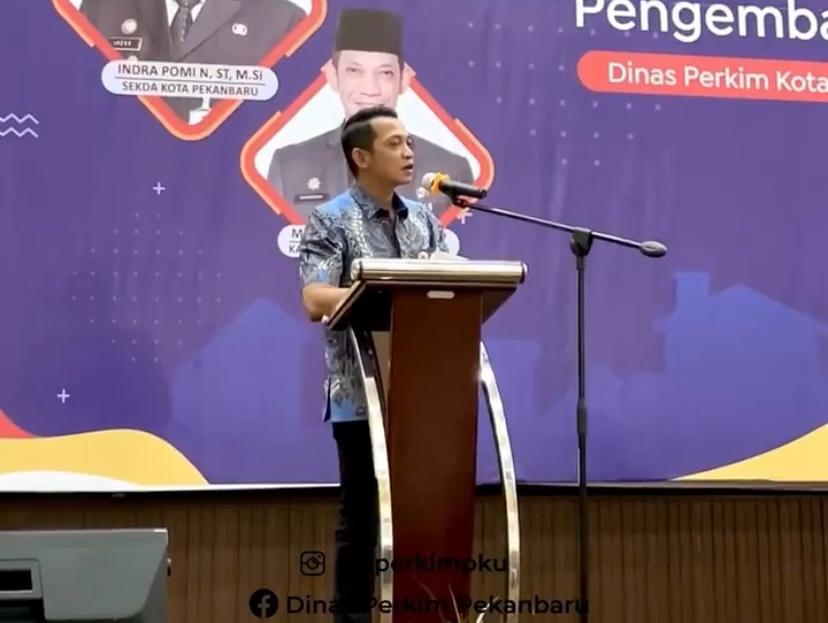 Dinas Perkim Pekanbaru Gelar Sosialisasi Penerbitan Sertifikasi dan Registrasi Pengembang Perumahan