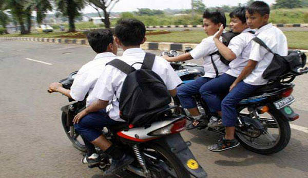 Disdik Pekanbaru Larang Siswa Bawa Motor untuk Cegah Balap Liar