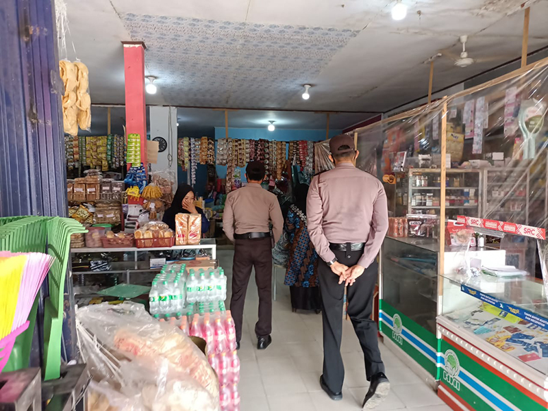 Optimalkan Pencegahan Tindak Kriminal, Polsubsektor Pelalawan Lakukan Patroli