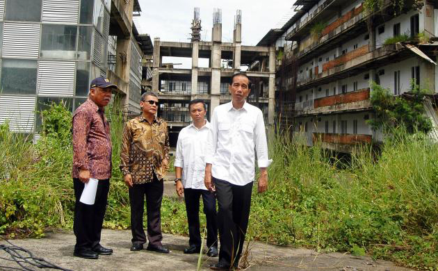 Kunjungi Hambalang, Presiden Jokowi Dianggap Bermanuver Sindir SBY