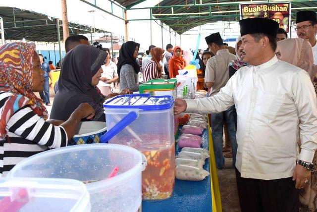 Pedagang Pasar Ramadan Diminta tak Gunakan Bahan Berbahaya