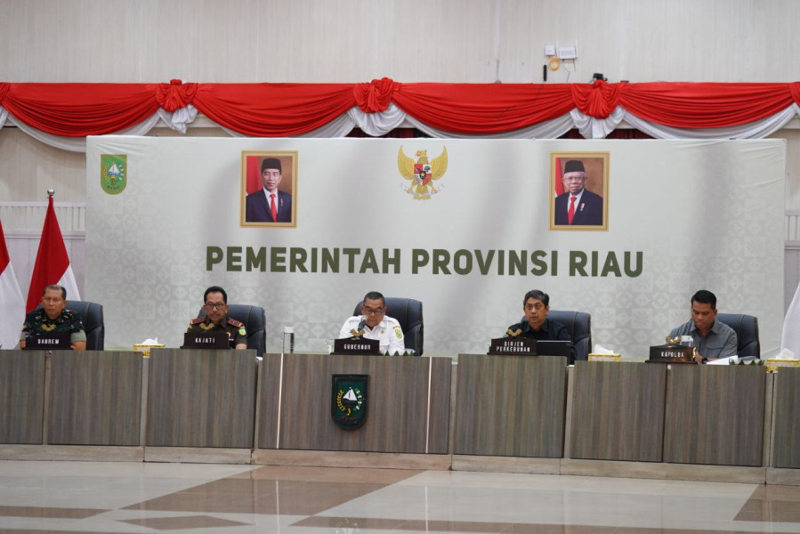 Cari Solusi Atasi konflik Agraria, Gubernur Riau Kumpulkan Perusahaan Kelapa Sawit