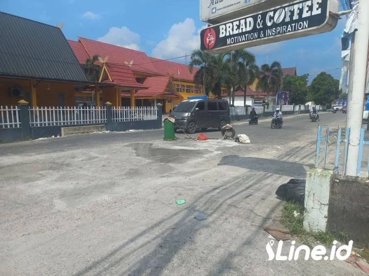 Pemko Pekanbaru Ajukan Lima Ruas Jalan Rusak Dapat Bantuan Perbaikan dari Pemprov Riau