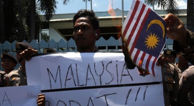 Benderanya Dibakar dan Diinjak-injak di Medan, Begini Respon Malaysia