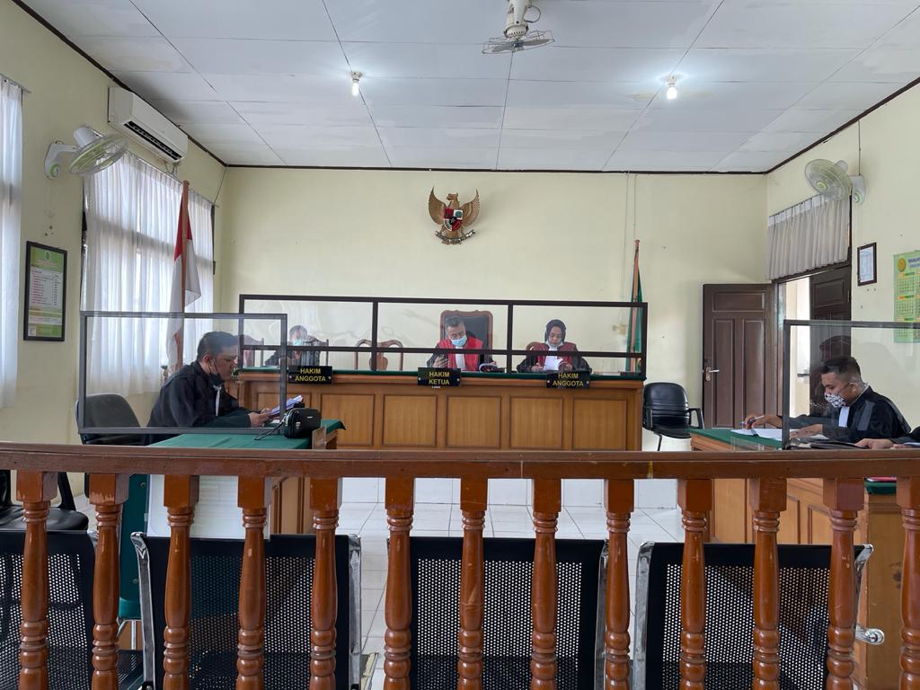 PN Tipikor Pekanbaru Gelar Sidang Pertama Dalam Kasus Ruang Pertemuan Hotel Kuansing Tahun Anggaran 2015