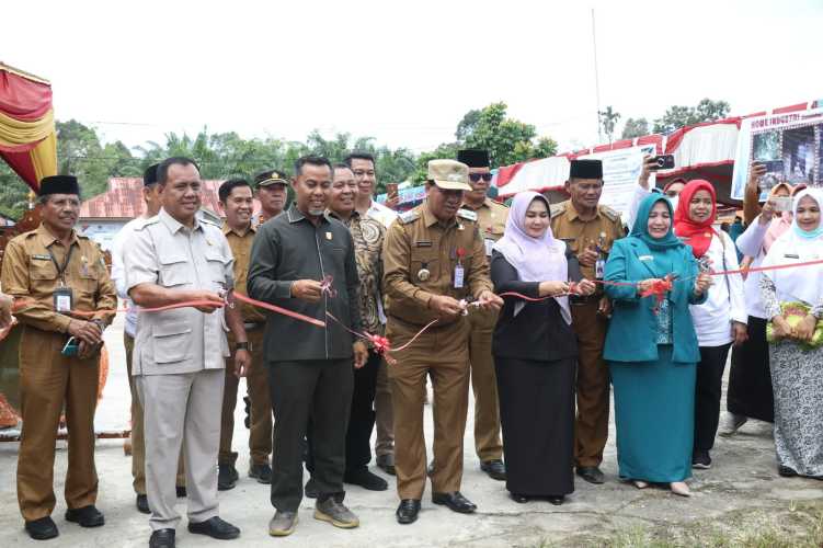Ubah Wajah Inuman, Suhardiman Bangun Jalan Jalur Dua Inuman Tahun Ini 