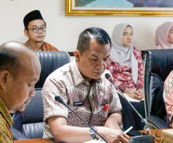 Kepala BKPSDM Irwan Suryad Harapkan Kinerja ASN Maksimal Selama Bulan Ramadan