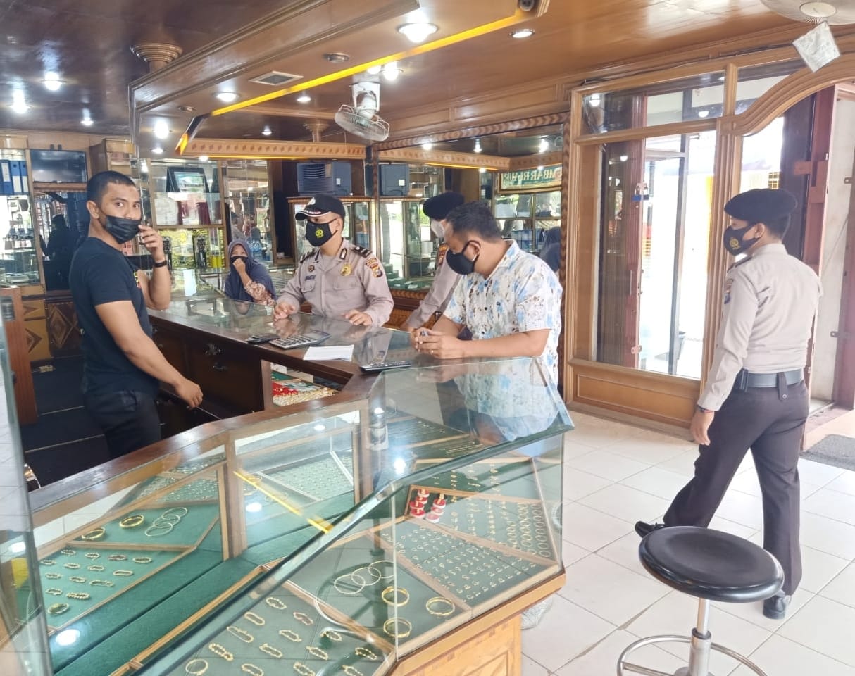 Cegah Tindak Kejahatan di Wilkum, Polsek Pangkalan Kerinci Gencar Patroli C3