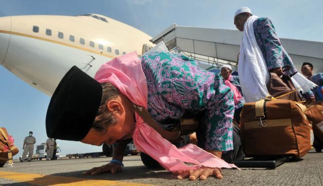 Sebanyak 5.020 Jamaah Haji Riau Sudah Kembali ke Daerah Asal