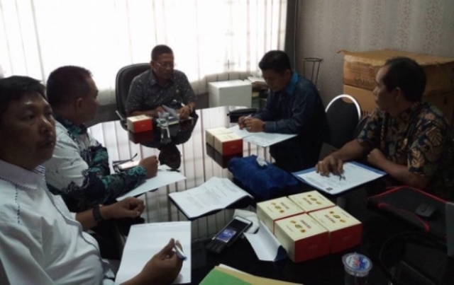 Perdalam Masalah Perparkiran, Pansus II DPRD Inhil Kunjungi Dishub Surabaya