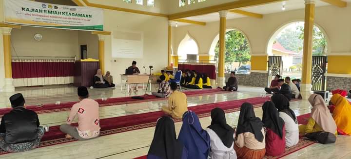 Wirid Bulanan Civitas Akademika UNIKS, Mengangkat Tema Jual Beli Dibidang Agribisnis Dalam Prespektif Islam