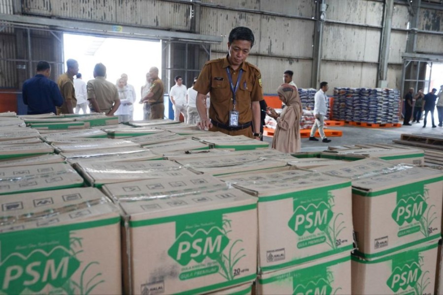 Hadapi Lebaran, Stok Beras dan Minyak Goreng di Riau Dipastikan Aman