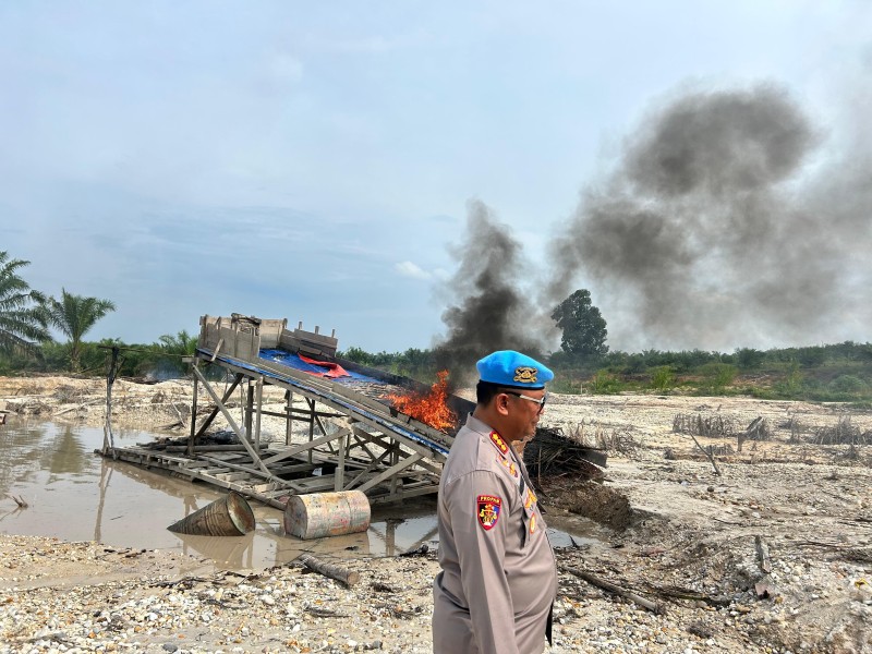 Kombes Harissandi Tegas: Personel Terlibat Perusakan Alam Akan Ditindak