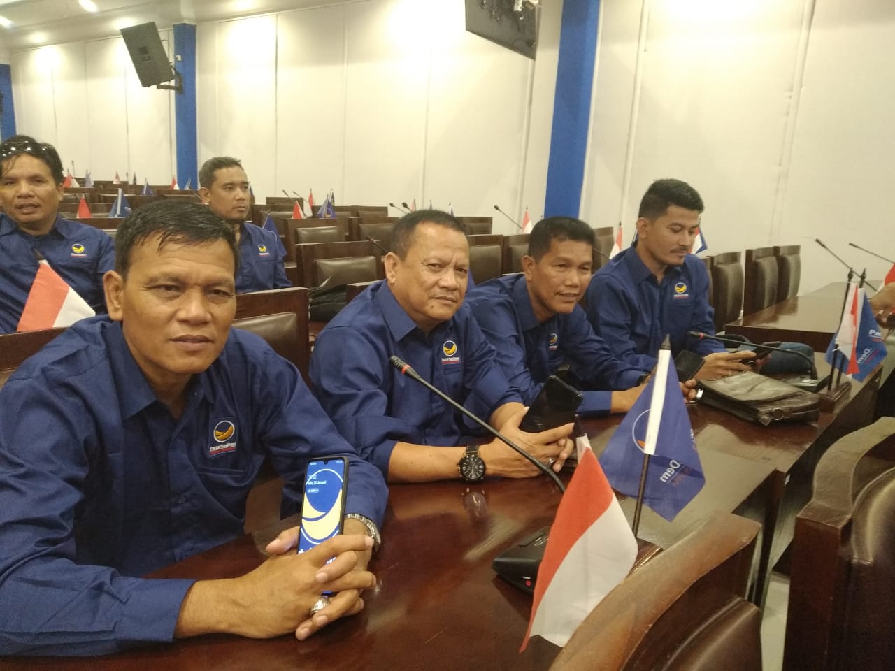DPD NasDem Kuansing, Himbau Masyarakat Untuk Hidup Bersih.