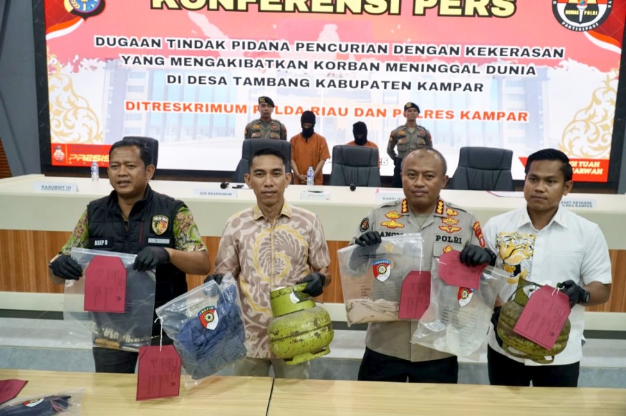 Polisi Ungkap Pembunuh Lisma Donna di Kampar, Motifnya Uang Arisan dan Pesta Narkoba