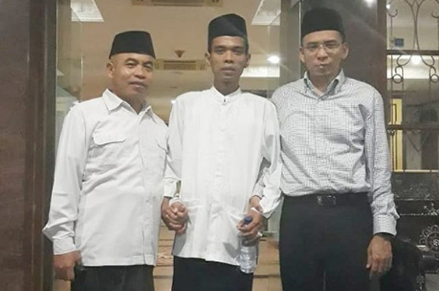 Bertemu Ustadz Abdul Somad, TGB: Kami Tetap Satu Visi-Misi
