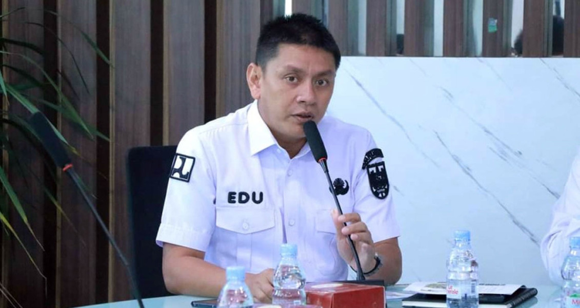 Dinas PUPR Lakukan Overlay 1 Kilometer Jalan Umban Sari Rumbai