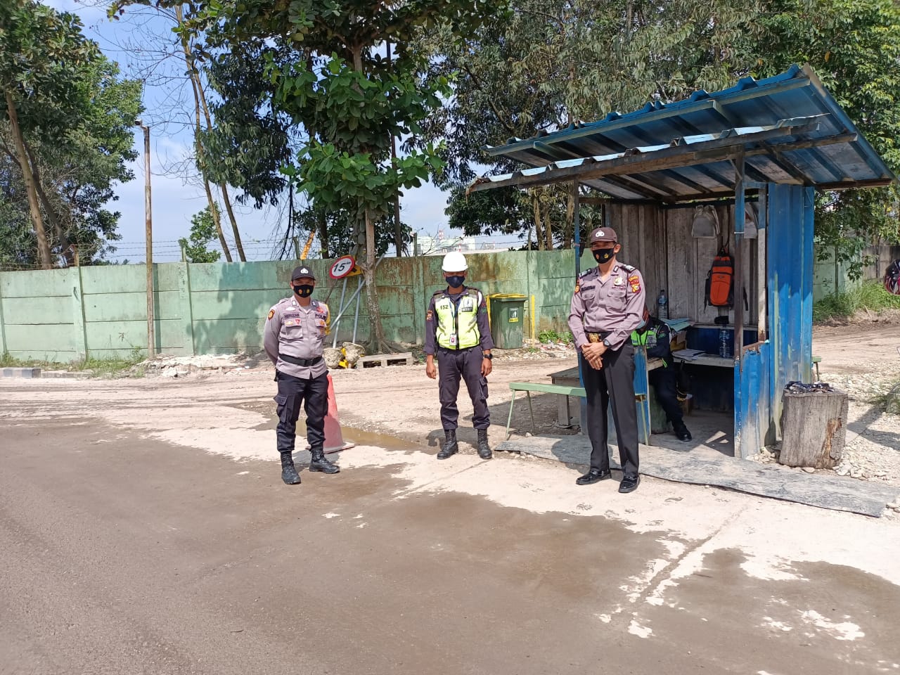 Polsubsektor Pelalawan Lakukan Pencegahan C3 dengan Patroli