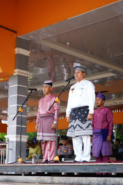 Jadi Irup HUT Riau ke 66  Bupati Suhardiman Optimis Riau Lebih Maju Dan Berkembang