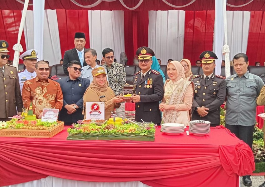 Bupati Bengkalis: Selamat Hari Bhayangkara ke-79, Terima Kasih atas Pengabdian dan Dedikasi