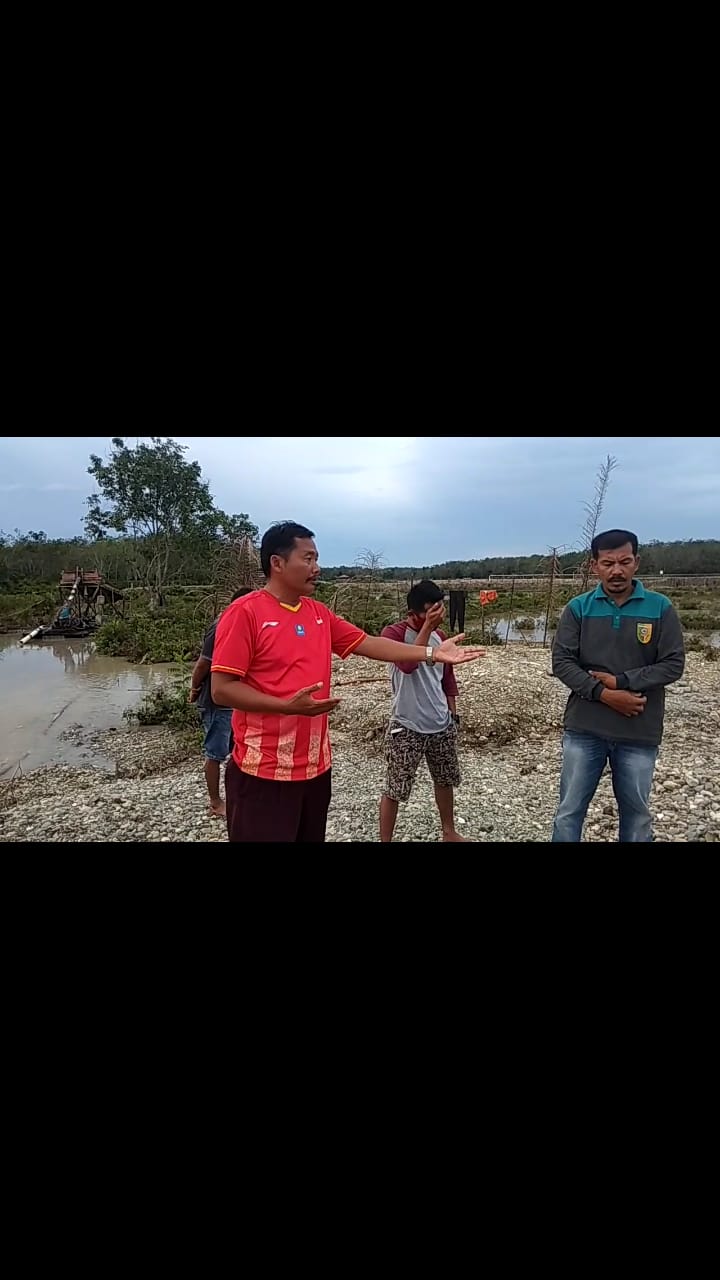 Resahkan Warga  Kades Gunung Kesiangan Larang Aktifitas PETI di Desanya.