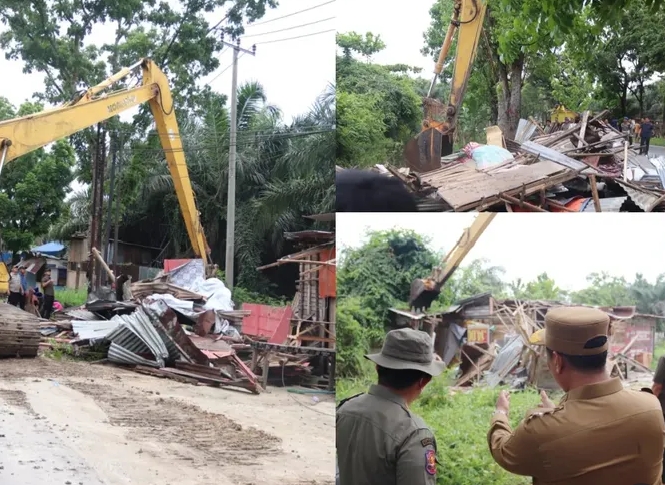 Tenda Biru Dibongkar, Tenda Ceper Menyusul: Pemko Pekanbaru Gencar Tertibkan Lokasi Maksiat
