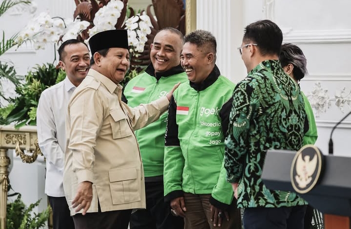 Kabar Gembira untuk Ojol dan Kurir Online: Presiden Imbau Perusahaan Beri Bonus Hari Raya