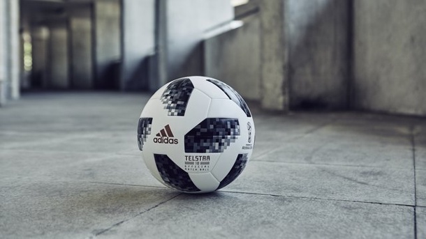 Ini Dia Telstar 18, Bola Resmi Piala Dunia 2018 di Rusia