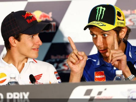 Rival Marquez Sebenarnya Bukan Rossi, Tetapi...