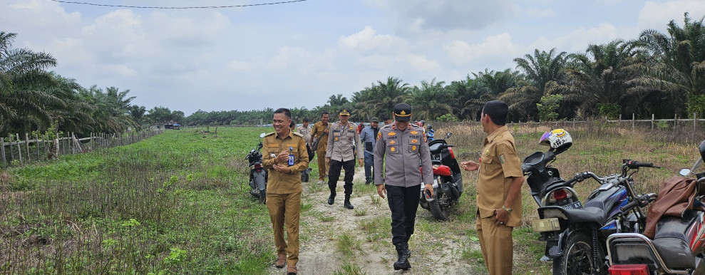 Tindaklanjuti Arahan Bupati dan Kapolres;  Camat Sentajo Raya Gelar Rakor Ketahanan Pangan