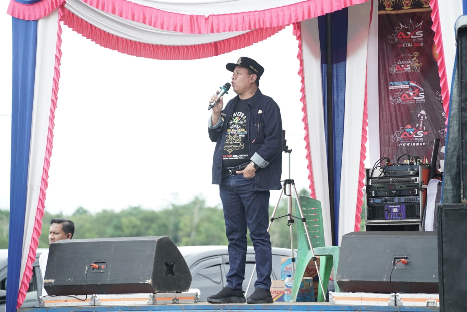 Suhardiman Apresiasi AXS 4 Kota Jalur 