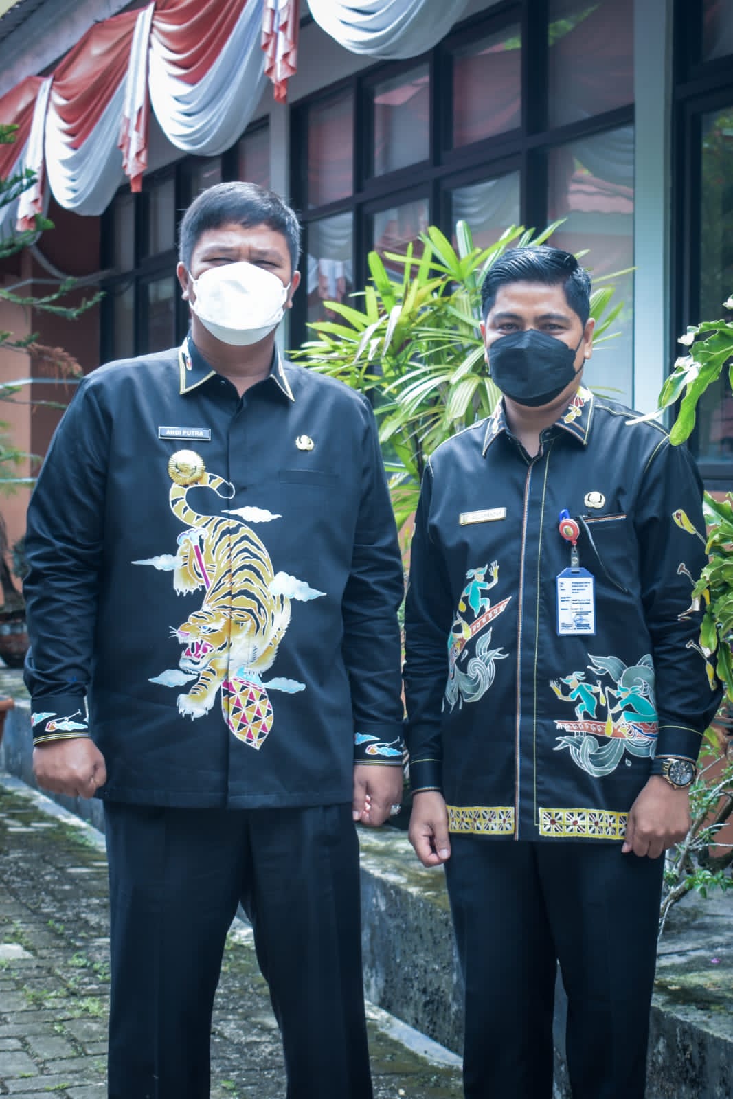 Pasca Himbauan Pemakaian Batik Oleh Bupati Omset Pengrajin Batik Naik Drastis