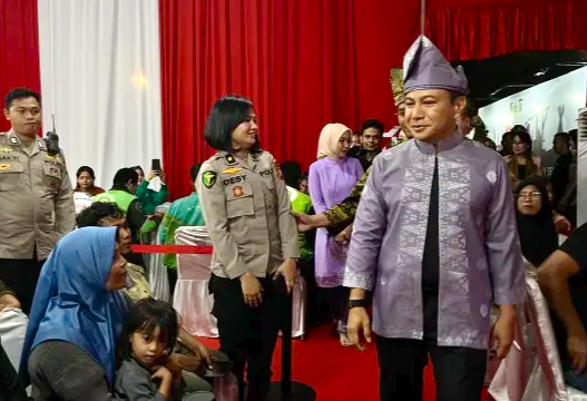 Kapolda Riau Ingin Peringatan Hari Bhayangkara ke-79 Berdampak Langsung bagi Masyarakat