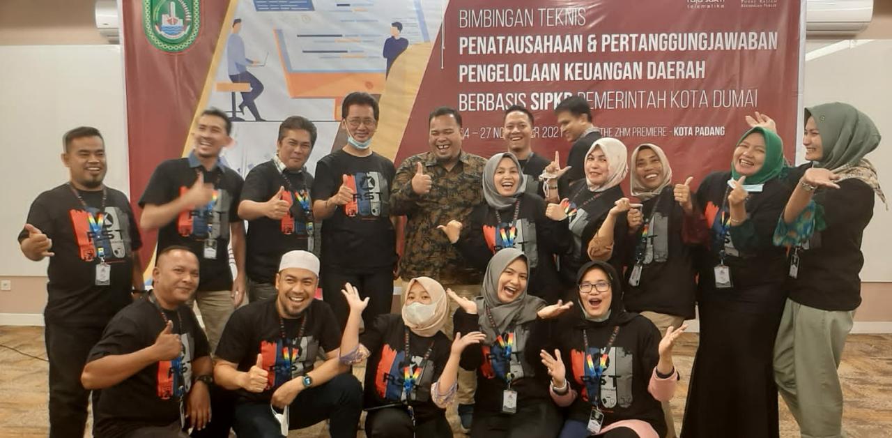 Tingkatkan Pengelolaan Keuangan Daerah Pemko Dumai Gandeng Raja Sakti Telematika  