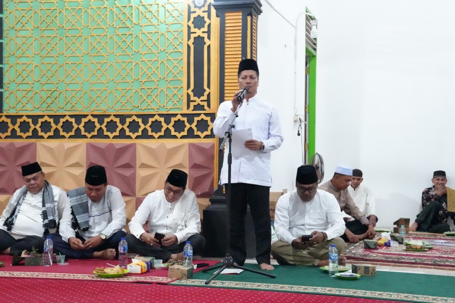 Usulan Jembatan Tanjung Simandolak Jadi Sorotan Safari Ramadhan,  Wabup Muklisin Minta Camat Segera Ajukan Proposal