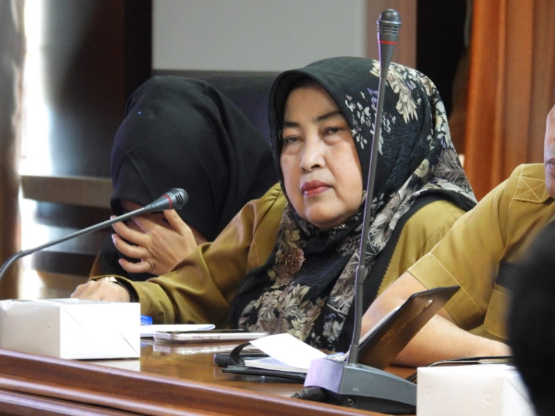 Kepala BPKAD Pekanbaru Hadiri Rapat Penataan PKL dan Operasionalisasi Taman Labuai City Walk