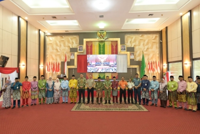 Ikuti Pidato Kenegaraan Presiden, Bagus Santoso Tegaskan Siap Perkuat Sinergi Pembangunan di Bengkalis