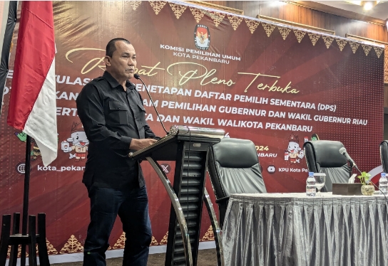 DPS Pilkada Serentak 2024 Kota Pekanbaru Ditetapkan, Berikut Rinciannya