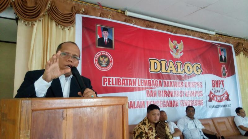 Guru Besar UIN Sumut: Mahasiswa Sebagai Cahaya Pencegahan Terorisme di Kampus