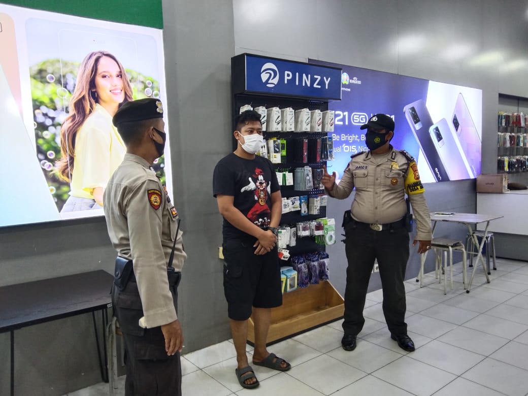 Polsek Pangkalan Kuras Gelar KRYD, Target 4 Lokasi