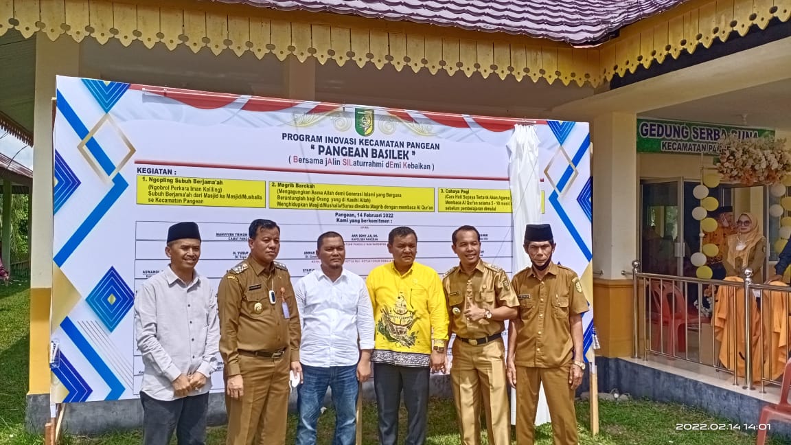 PLT Bupati Kuansing H. Suhardiman, Musrenbang Ajang Menjemput Aspirasi