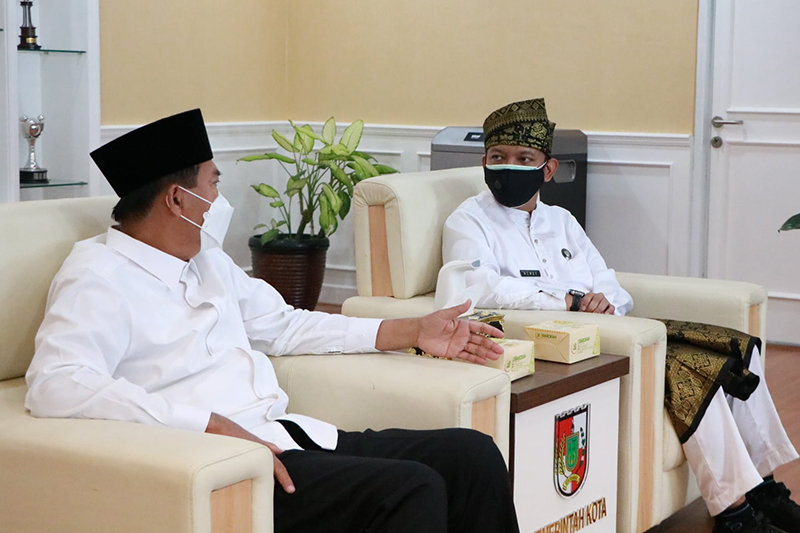 Sukseskan PTSL, Wako Pekanbaru Siap Kerjasama dengan BPN