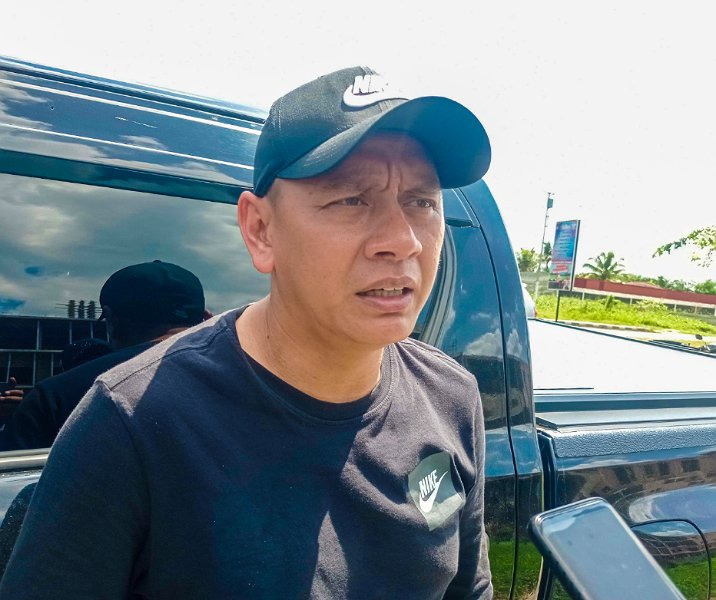 Segera Dioverlay, Jalan Taman Karya Tahap Pengerasan Badan Jalan